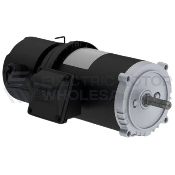 Image for 3/4HP WEG 1730RPM W56C TEFC 3PH BRAKE MOTOR .7518ES3EBMW56CFL-S